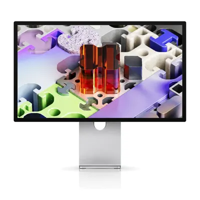 Apple Studio Display XDR Nano-texture Glass, Tilt- and Height-Adjustable Stand